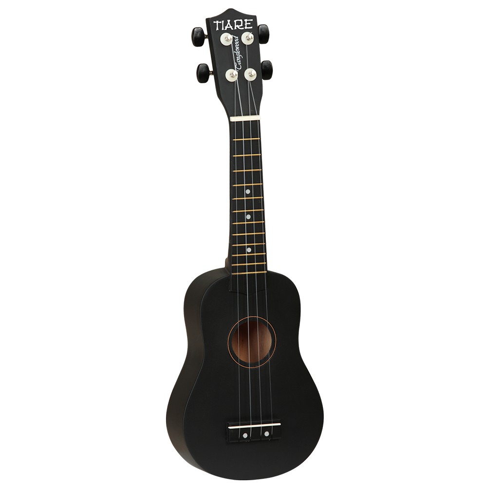 TANGLEWOOD - Tiare Ukelele Soprano BLK