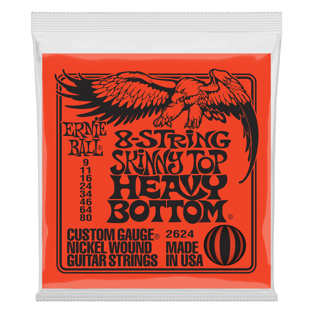 ERNIE BALL - Skinny Top Heavy Bottom 09-80