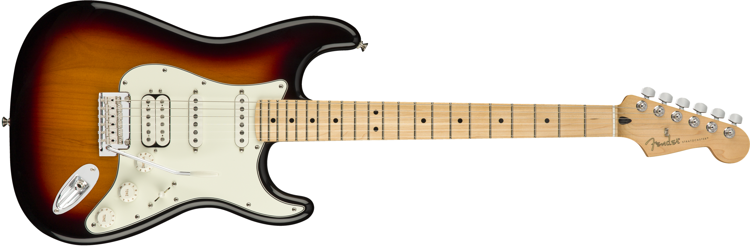 FENDER - Player Stratocaster HSS MN 3TS