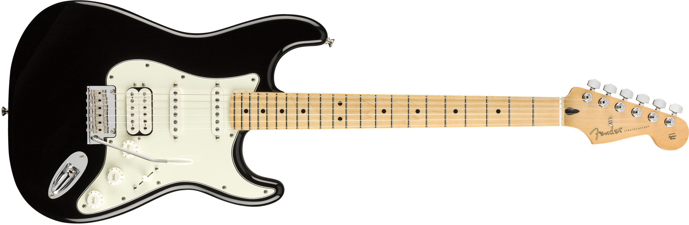 FENDER - Player Stratocaster HSS MN BLK