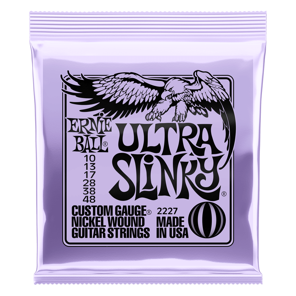 ERNIE BALL - Ultra Slinky 10-48