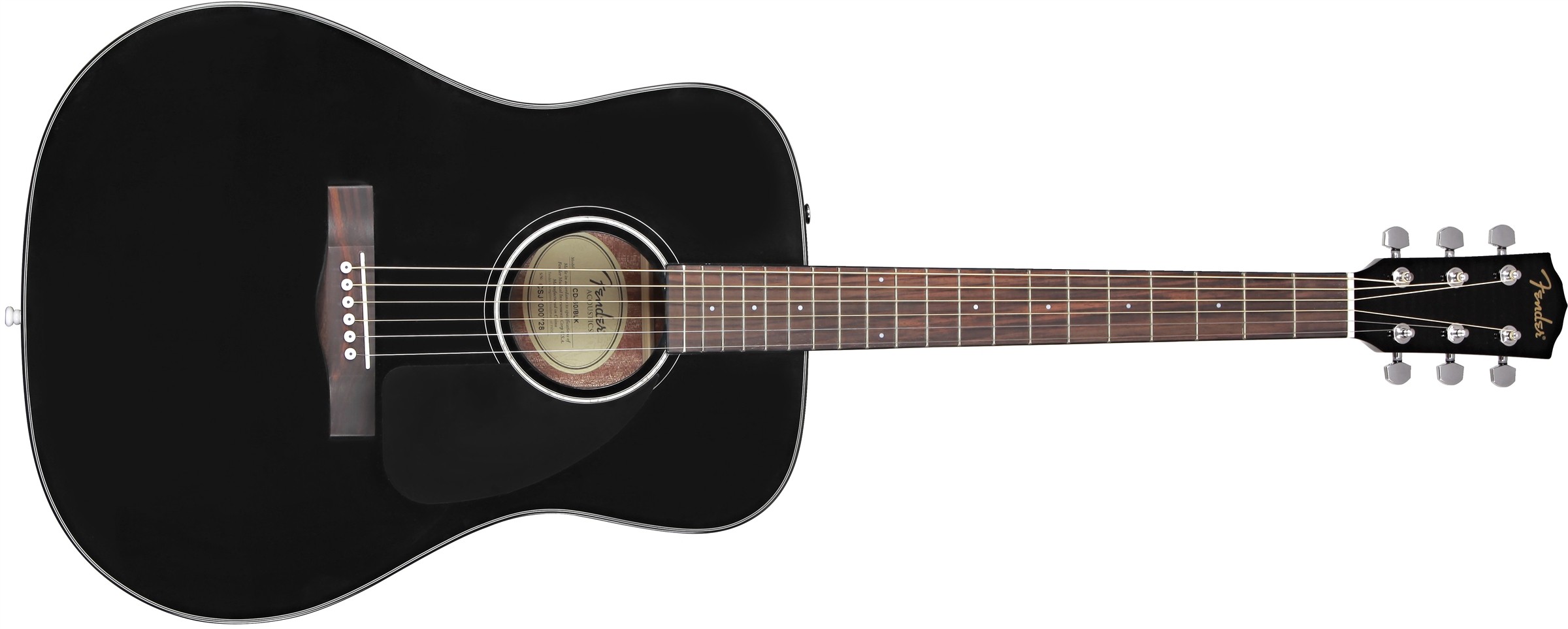FENDER - CD-60 Black V3