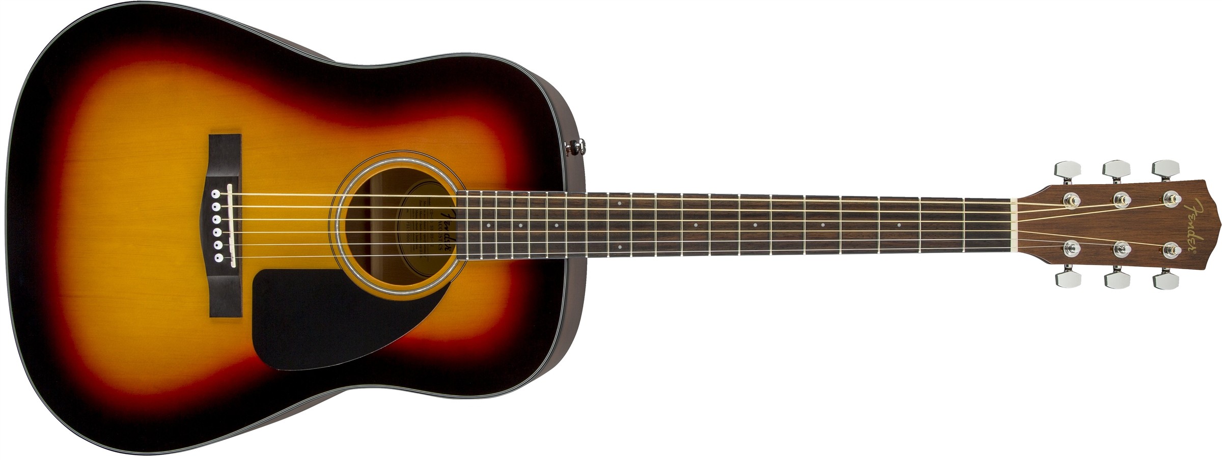 FENDER - CD-60 Sunburst V3