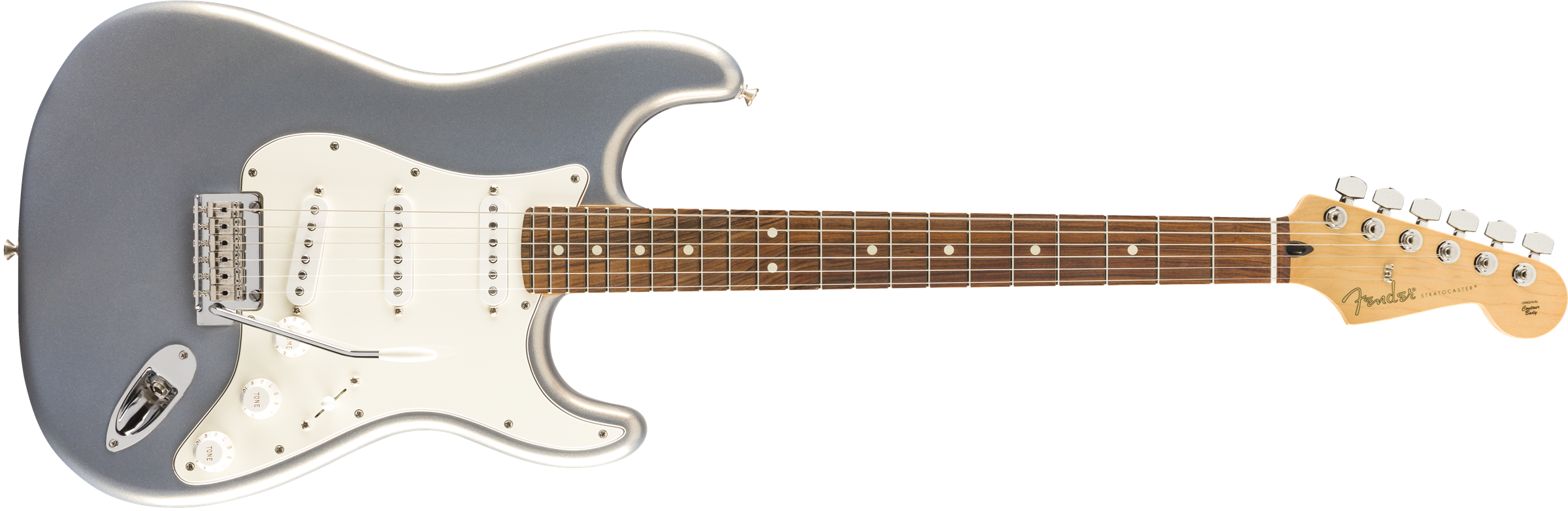 FENDER - Player Stratocaster PF Silver
