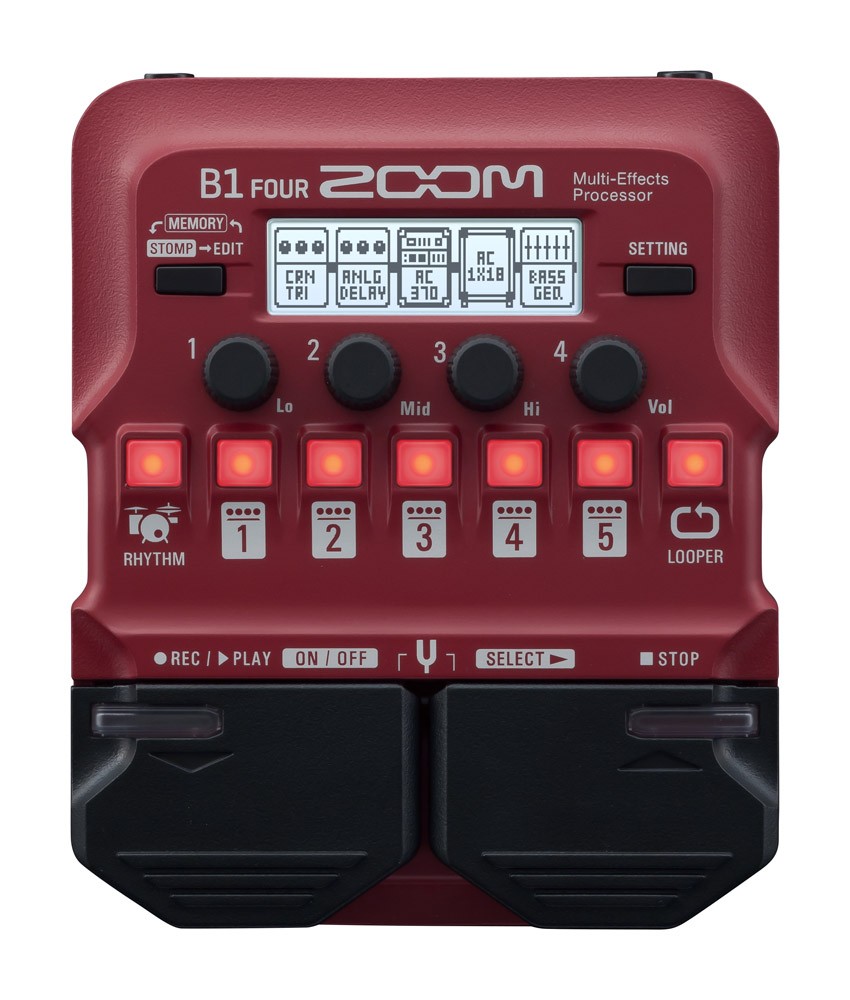 ZOOM - B1 Four