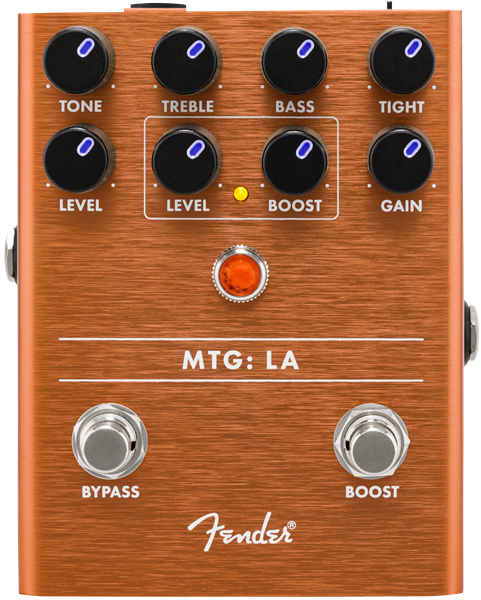 FENDER - MTG-LA Tube Distortion