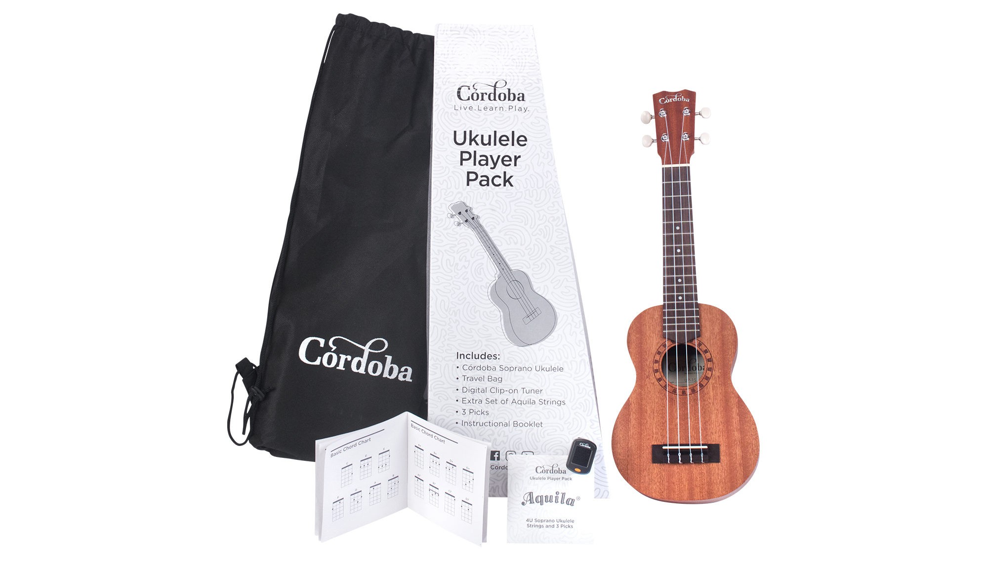 CORDOBA - Ukelele Soprano 3906 SM