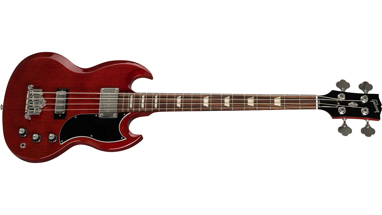 GIBSON - SG Standard Bass Heritage Cherry