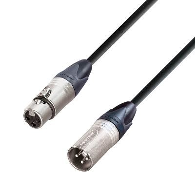 ADAM HALL-Mic cable Neutrik XLR female to XLR male 3.0 m