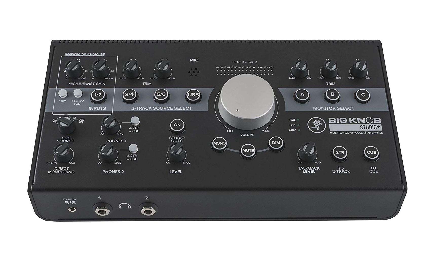 MACKIE - Big Knob Studio Plus