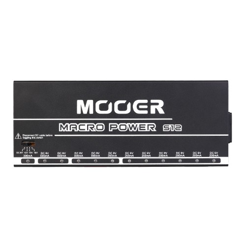 MOOER - Macro Power S12