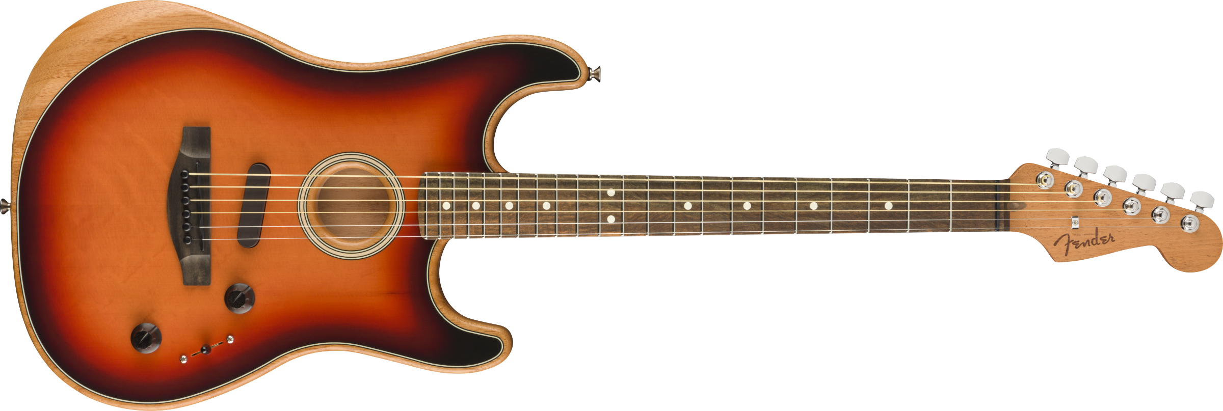 FENDER - Acoustasonic Stratocaster 3TS