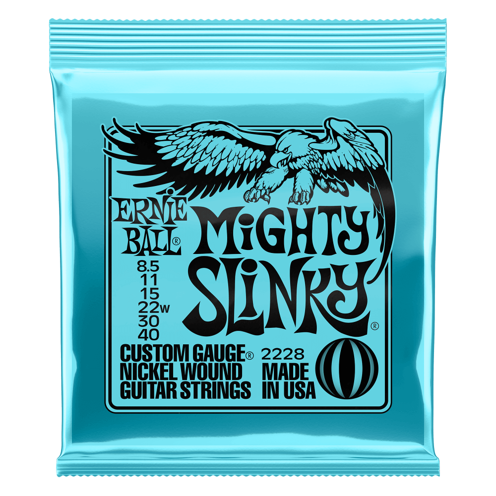 ERNIE BALL - Mighty Slinky 8.5-40
