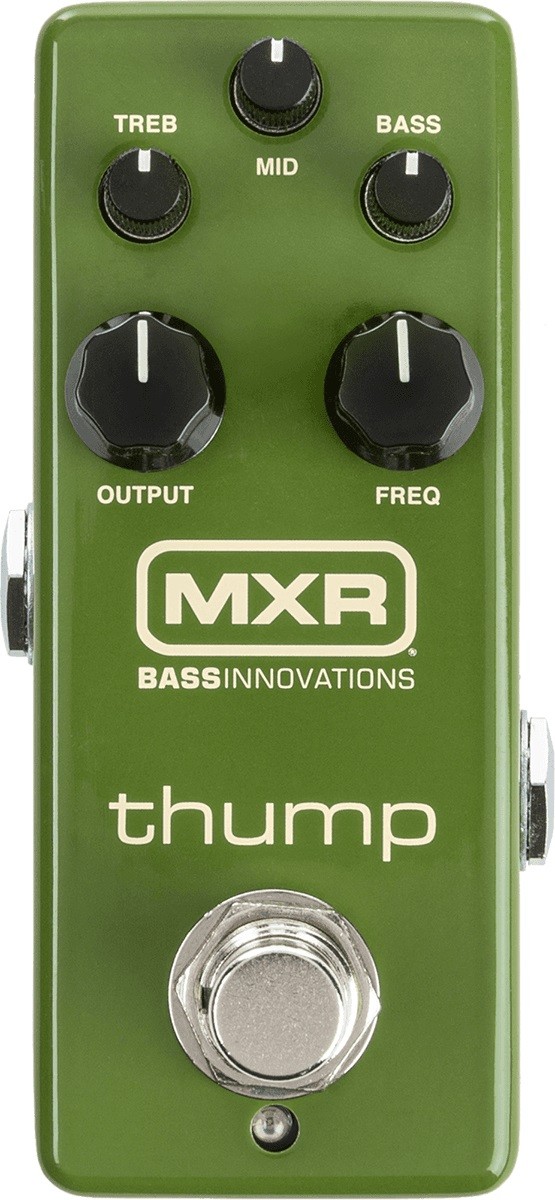 MXR - M-281 Thump Bass Preamp