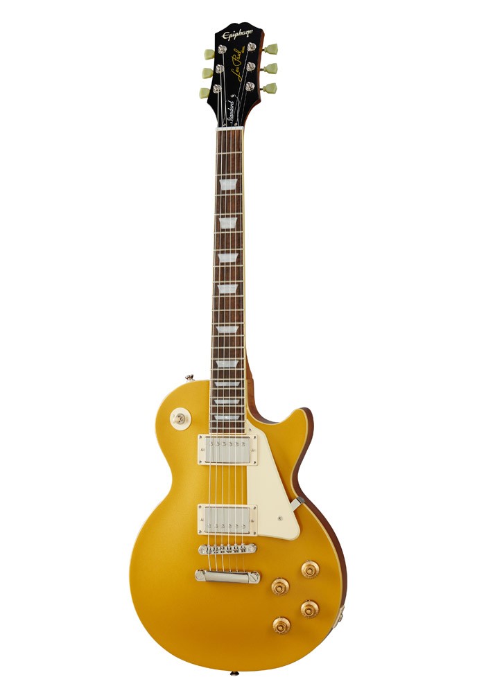 EPIPHONE - Les Paul Standard 50s  Metallic Gold