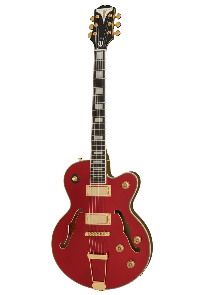 EPIPHONE - Uptown Kat ES Ruby Red