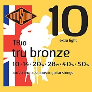 ROTOSOUND-Tru Bronze-10-50