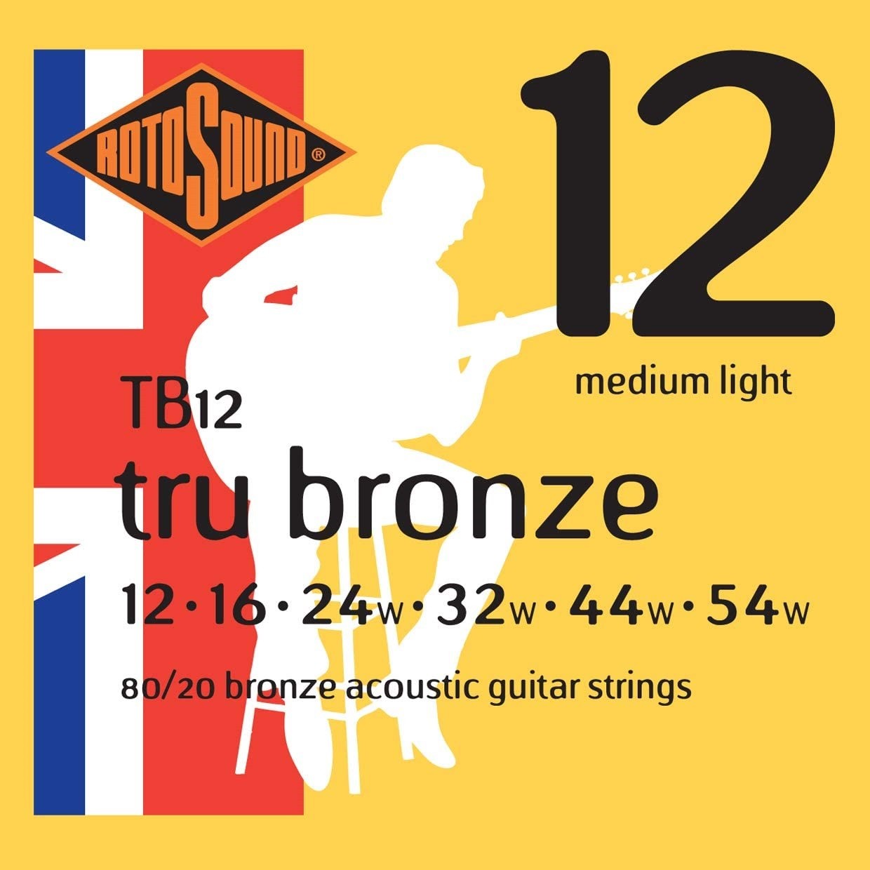 ROTOSOUND-Tru Bronze-12-54