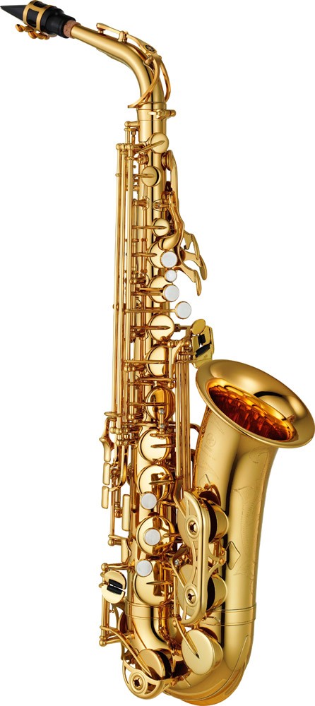 YAMAHA - YAS-480 Gold Lacquer