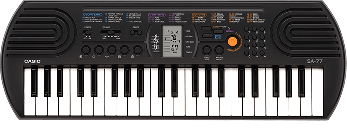 CASIO - SA 77