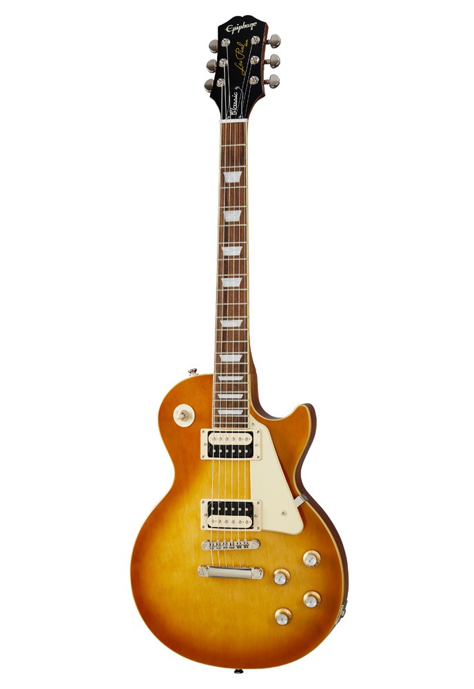 EPIPHONE - Les Paul Classic Honey Burst