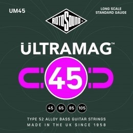 ROTOSOUND - Ultramag 45-105