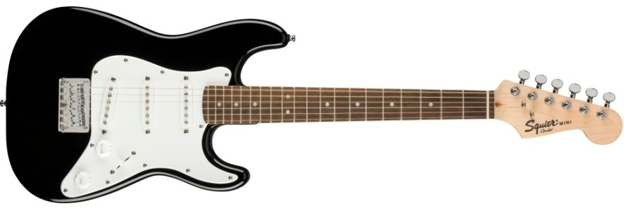 SQUIER - Mini Strat V2 BLK