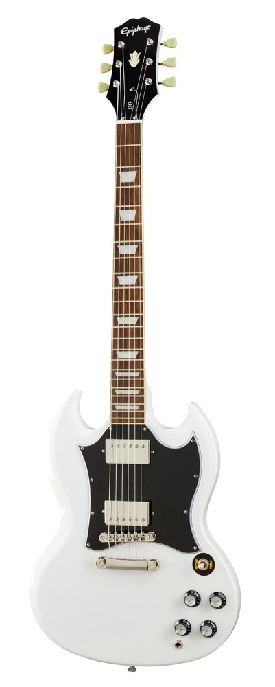 EPIPHONE - SG Standard Alpine White