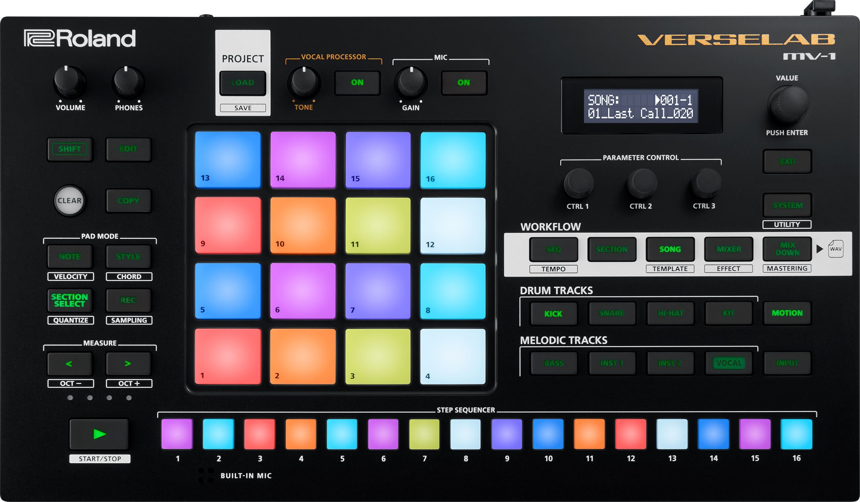 ROLAND - Verselab MV-1