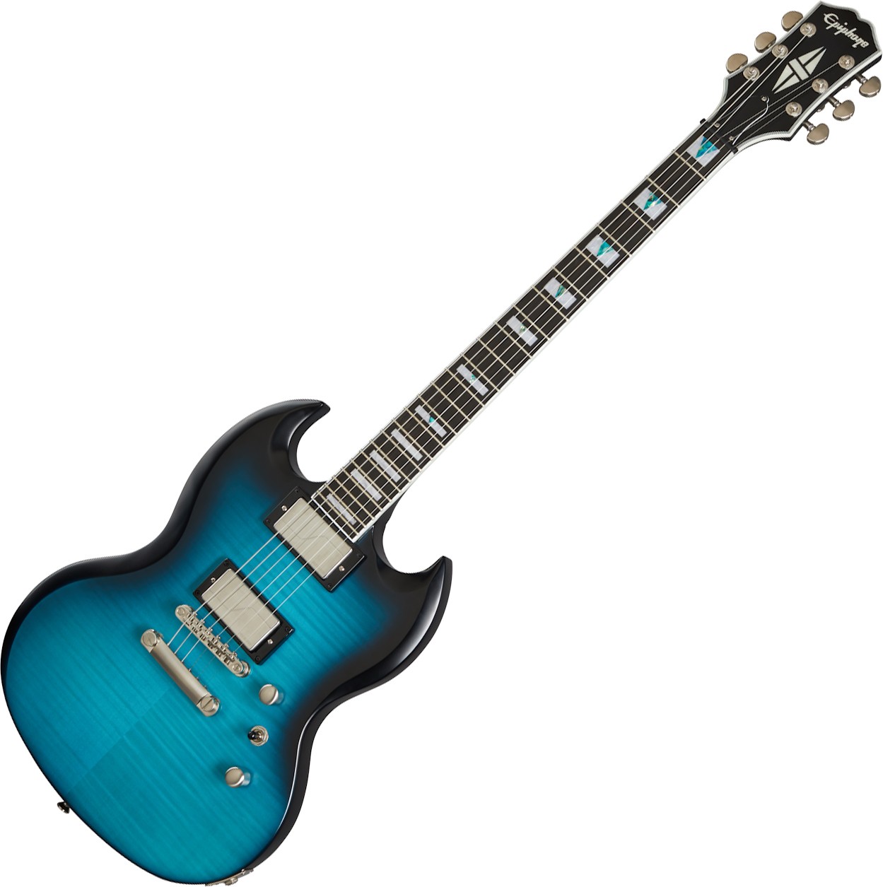 EPIPHONE - SG Prophecy Blue Tiger