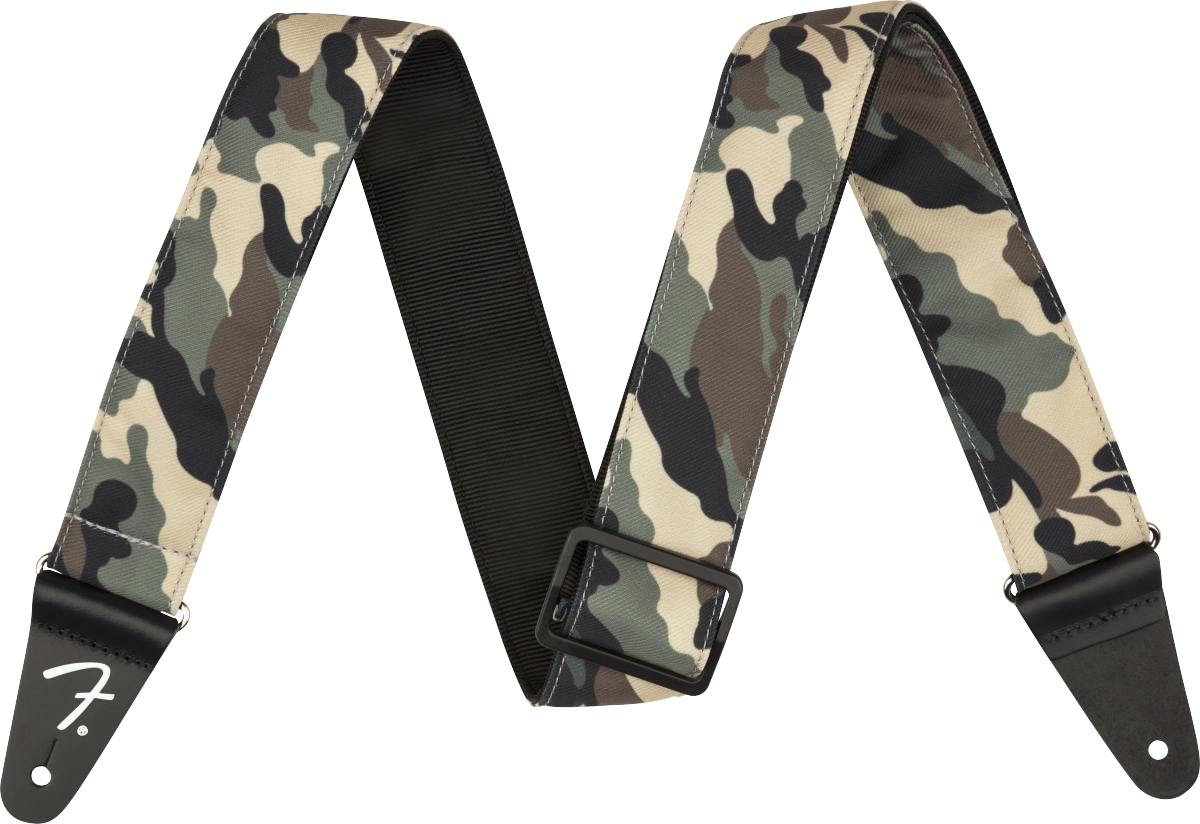 FENDER - Camo Strap Woodland