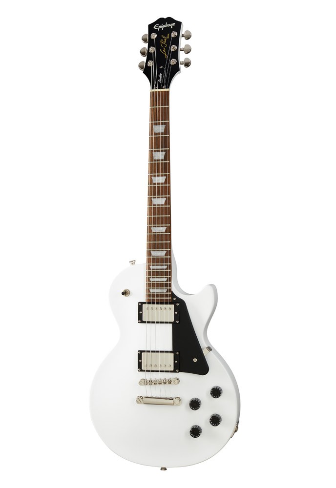 EPIPHONE - Les Paul Studio Alpine White