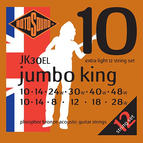 ROTOSOUND - JK30EL 10-48