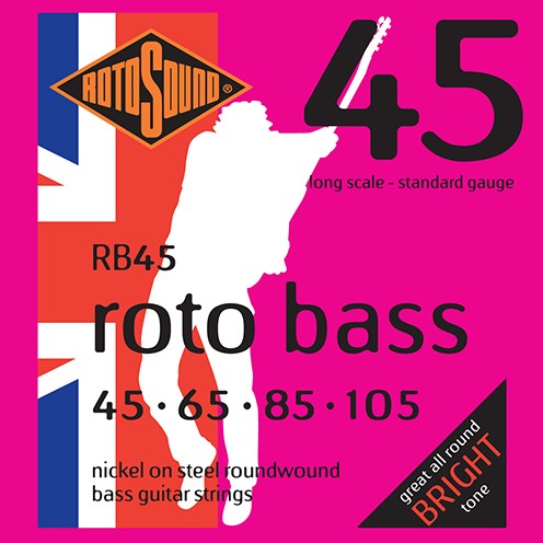 ROTOSOUND - RB45 45-105