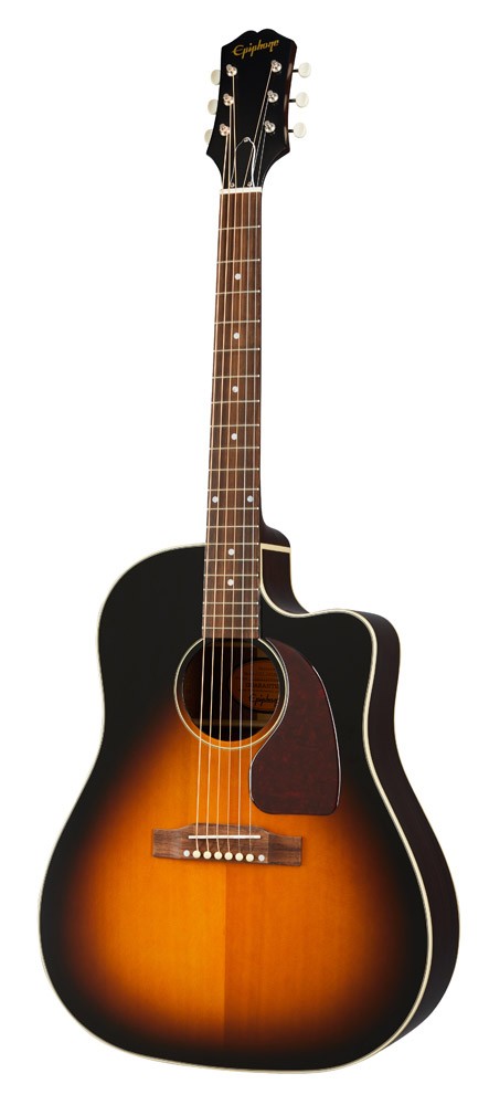 EPIPHONE - Masterbilt J-45 EC Aged Vintage Sunburst