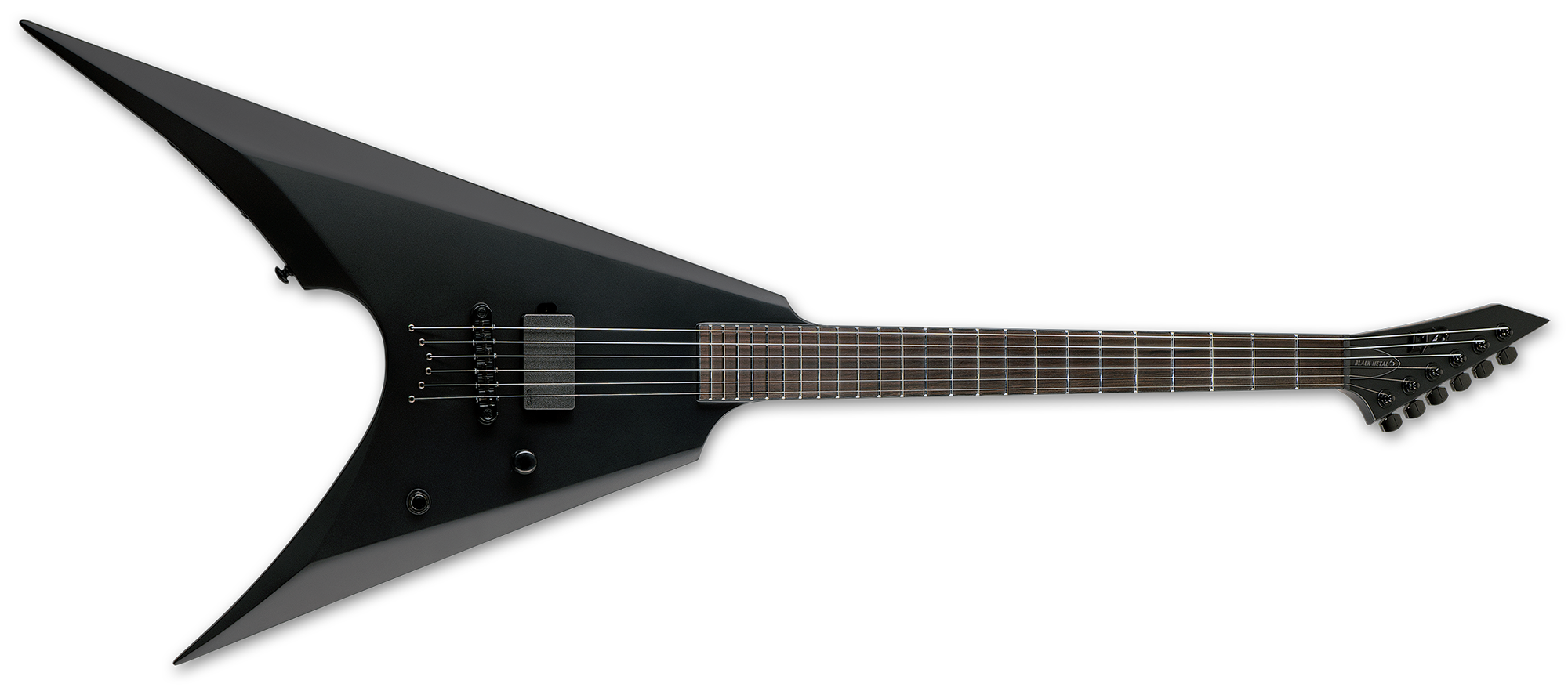 ESP LTD - Arrow-NT Black Metal BLKS