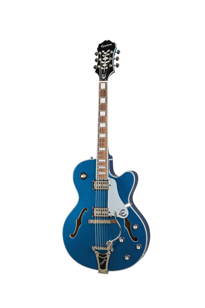 Epiphone - Emperor Swingster Delta Blue Metallic