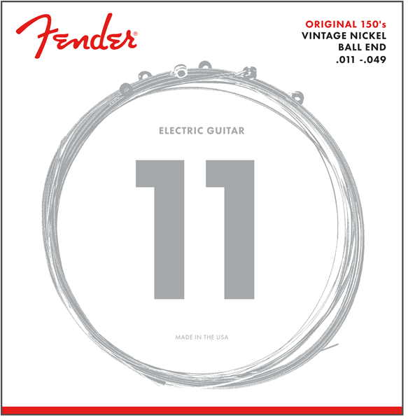 FENDER - Original Pure Nickel  11-49