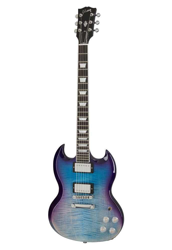 GIBSON - SG Modern Blueberry Fade