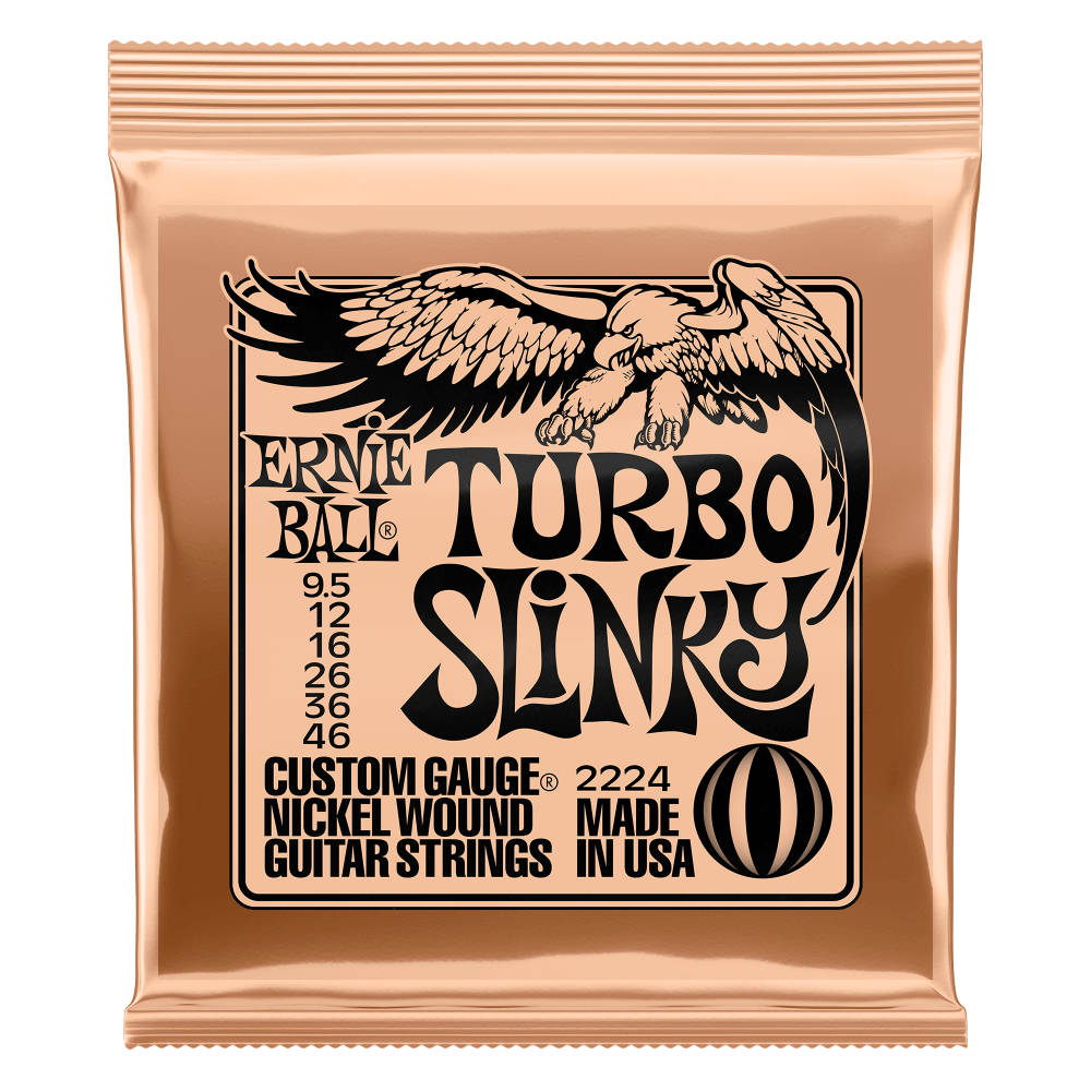 ERNIE BALL - 2224 Turbo Slinky 9.5-46