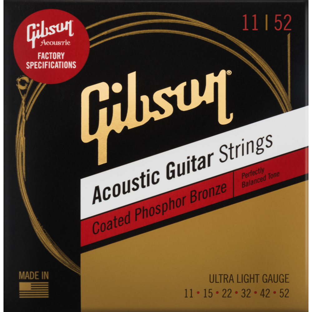 GIBSON - Ultra-Light 11-52