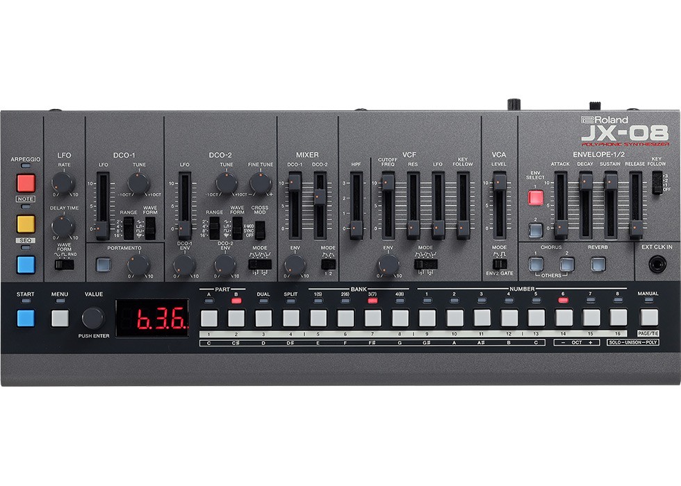 ROLAND - JX-08