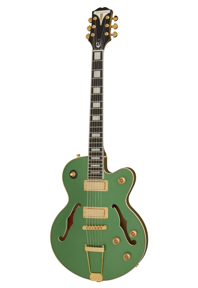 EPIPHONE - Uptown Kat ES Emerald Green