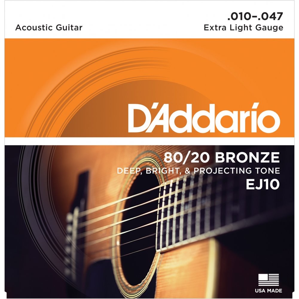 D'ADDARIO-EJ10 Bronze 010-47