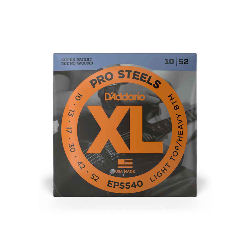 DADDARIO - EPS540 10-52 Pro Steels