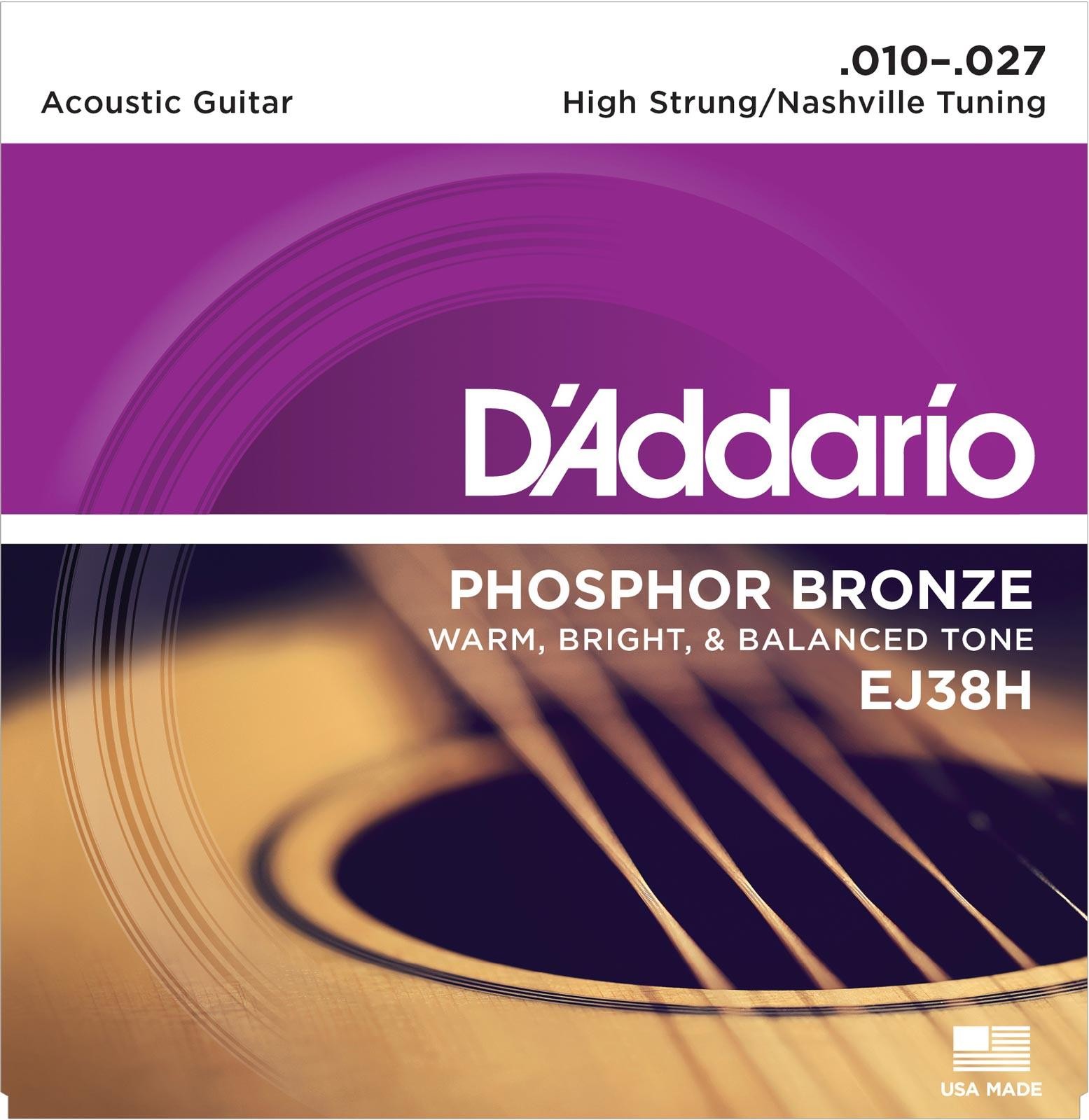 DADDARIO - EJ38H Phosphor Bronze  10-27