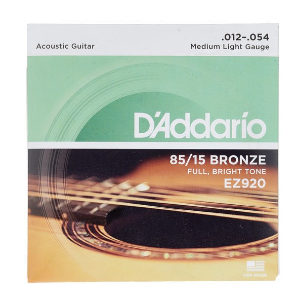 DADDARIO - EZ920 Bronze 12-54