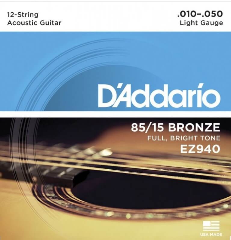 DADDARIO - EZ940 Bronze 10-50