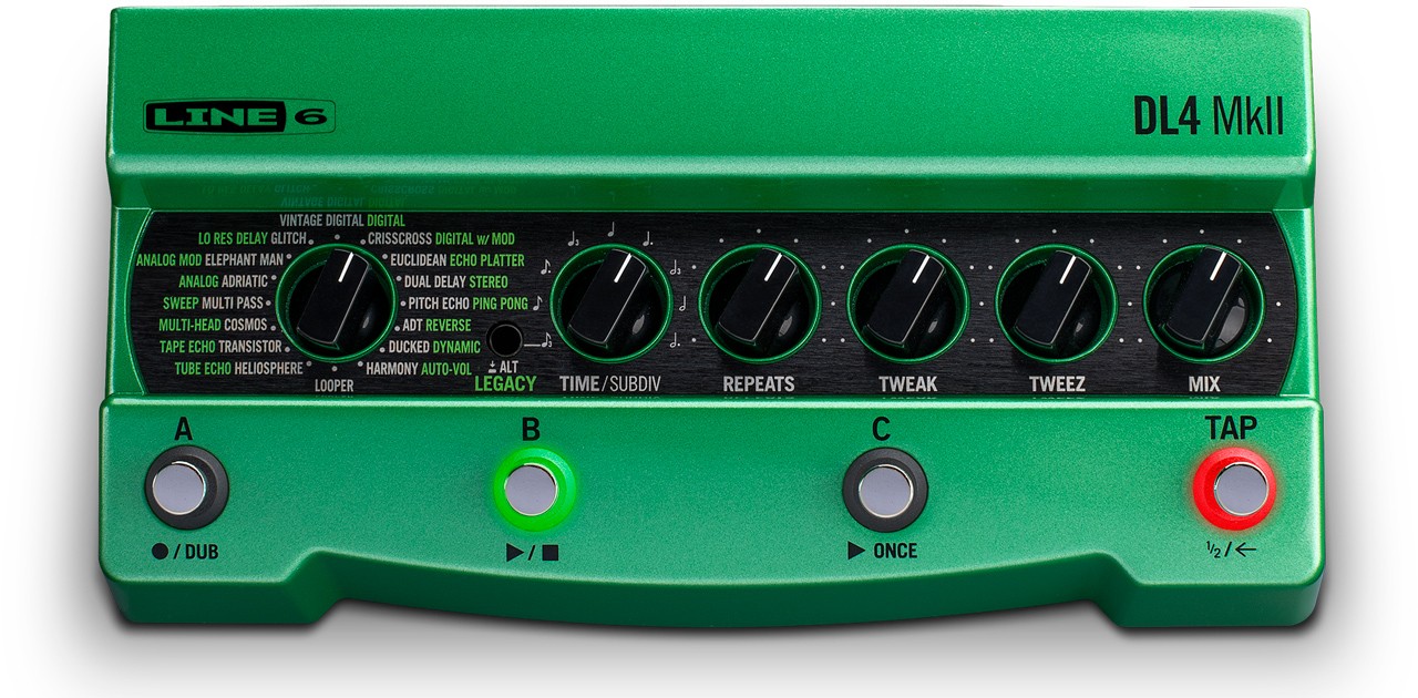 LINE 6 - DL4 MKII Delay