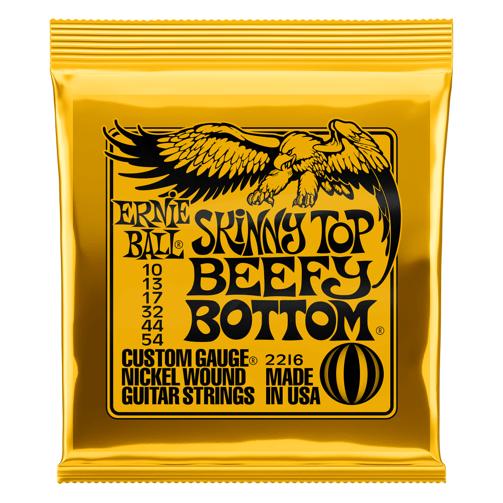 ERNIE BALL - 2216 Slinky Top Beefy Bottom 10-54